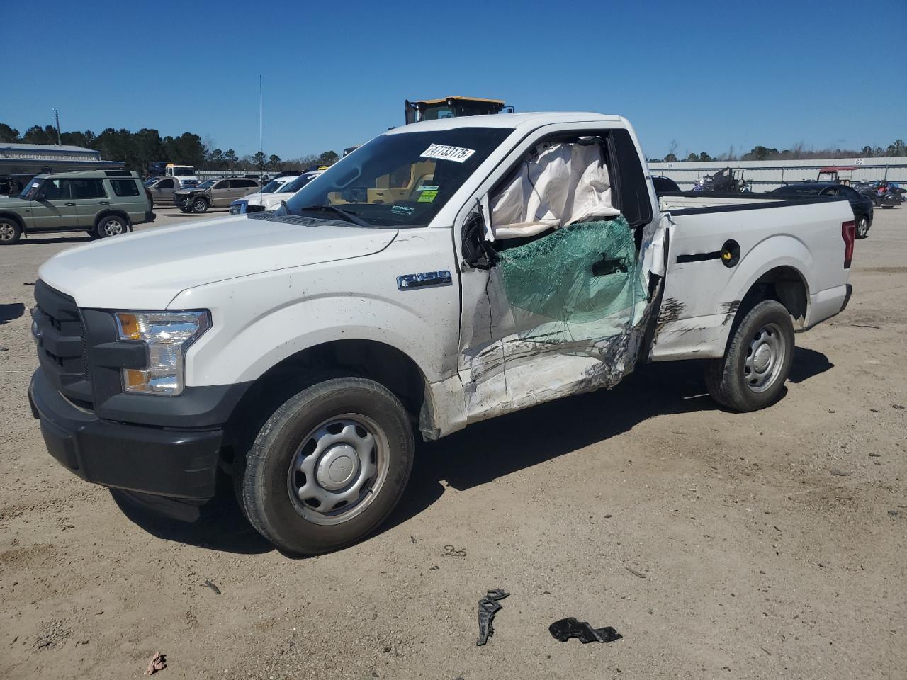 2016 Ford F150 იყიდება Harleyville-ში, SC - Side