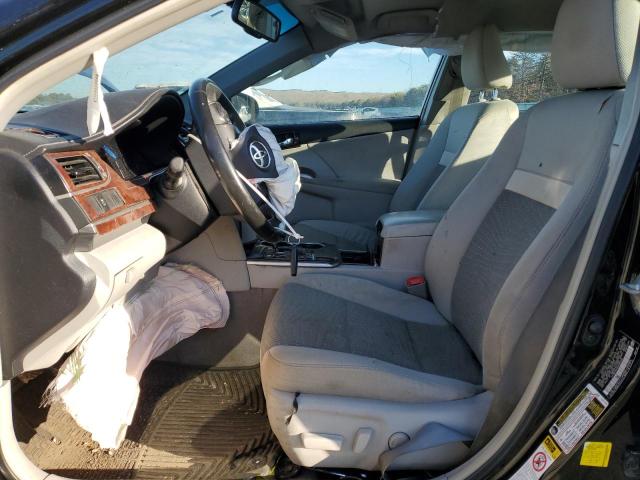  TOYOTA CAMRY 2012 Чорний