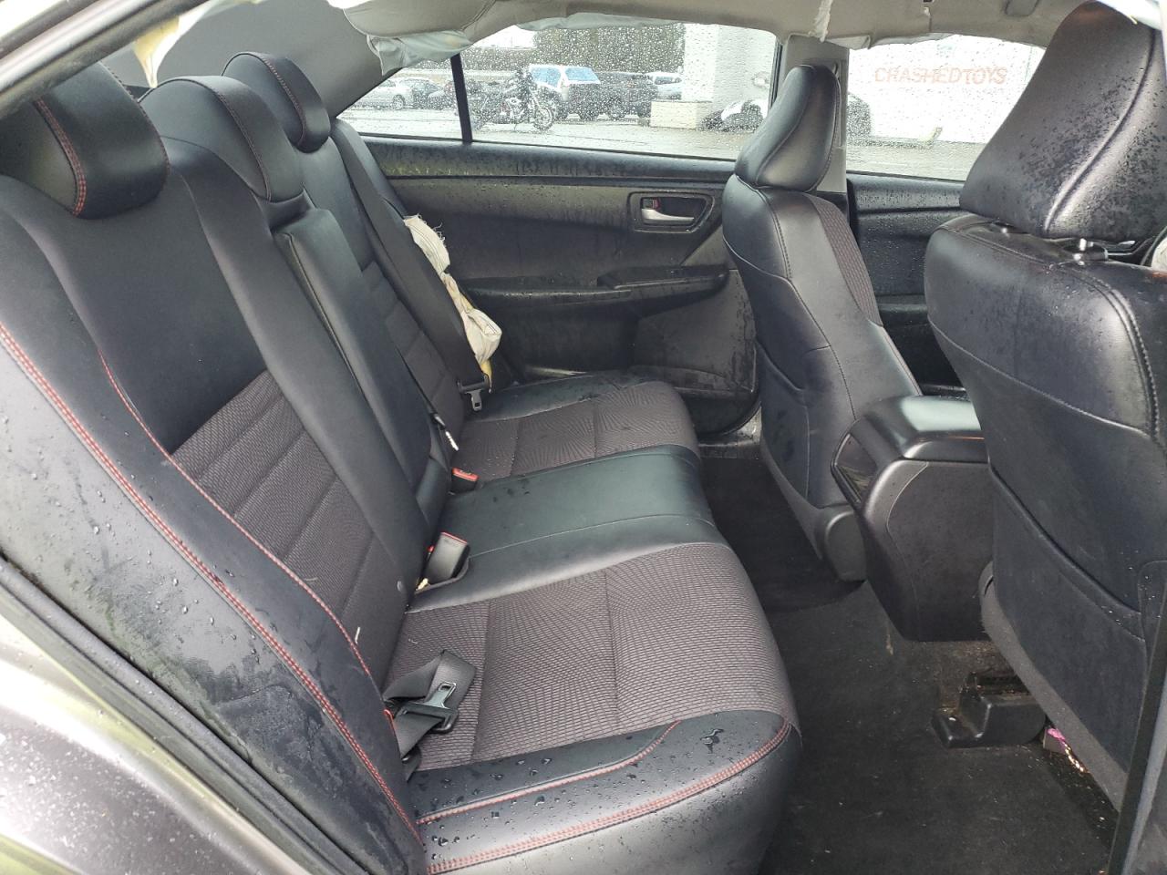 4T1BF1FK8HU813575 TOYOTA CAMRY 2017