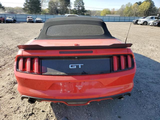 Cabriolets FORD MUSTANG 2017 Czerwony