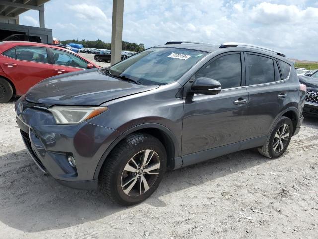  TOYOTA RAV4 2018 Gray