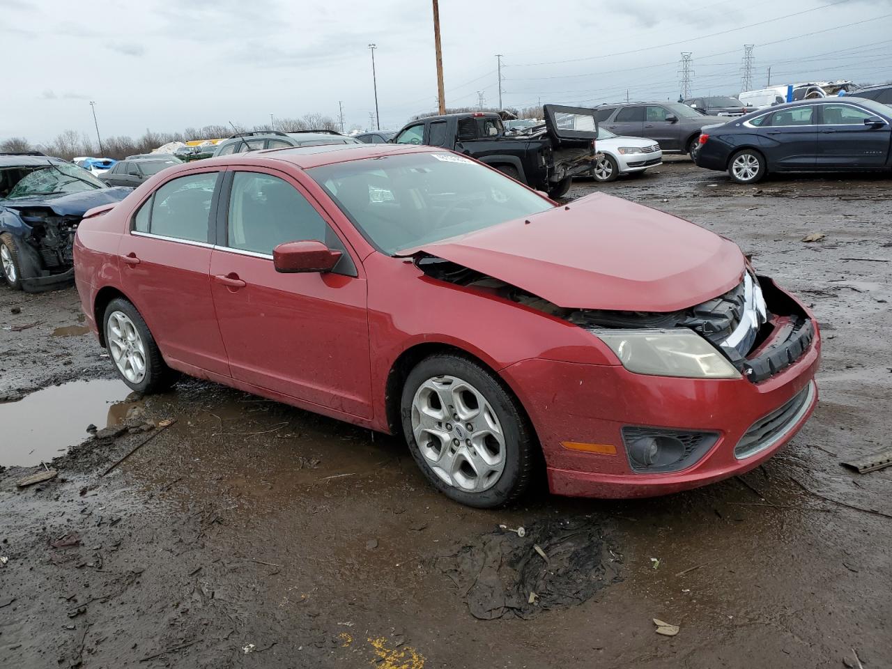 2010 Ford Fusion - Image 4
