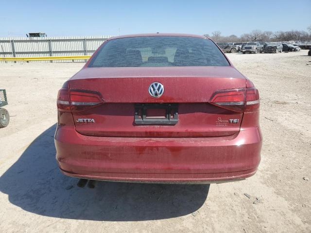 VOLKSWAGEN JETTA 2017 Czerwony