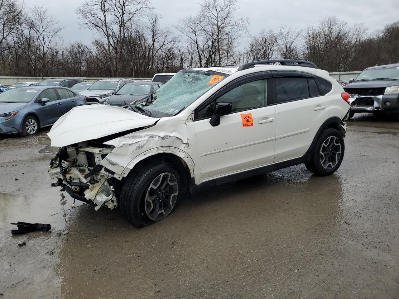 2016 Subaru Crosstrek Premium for Sale in Ellwood City, PA - Rollover