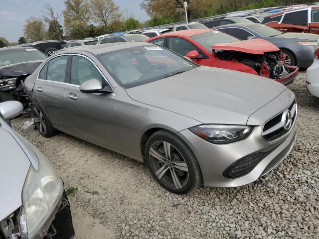  MERCEDES-BENZ C-CLASS 2022 Szary