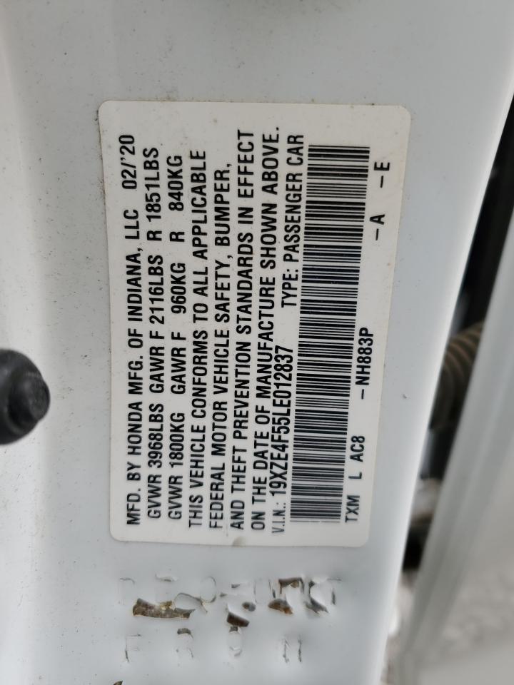 2020 Honda Insight - Image 14