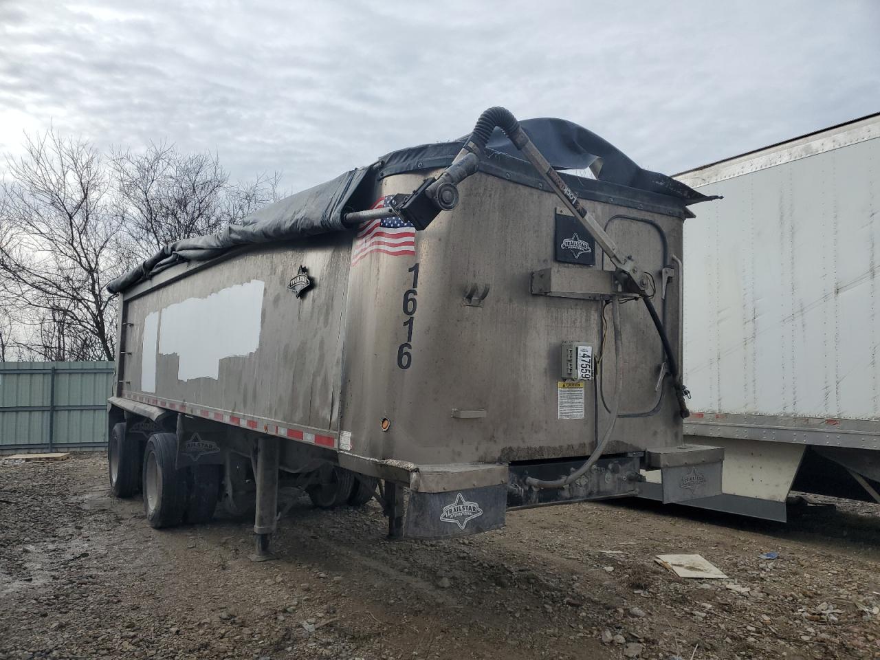Kansas City, KS에서 판매 중인 2020 Trailstar End Dump Trailer - All Over