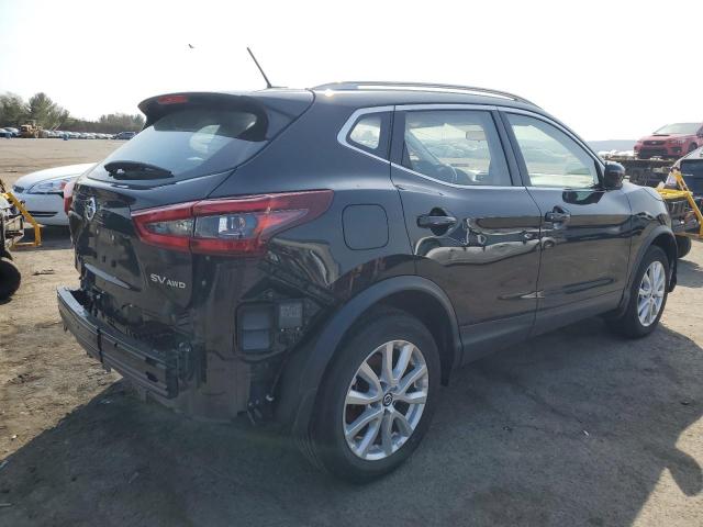  NISSAN ROGUE 2021 Черный