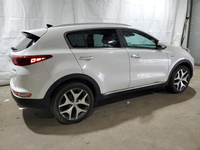  KIA SPORTAGE 2017 White