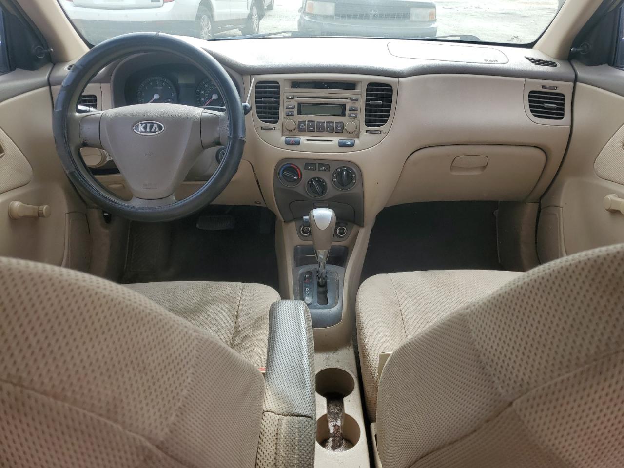 2007 Kia Rio Base VIN: KNADE123X76231170 Lot: 48361875