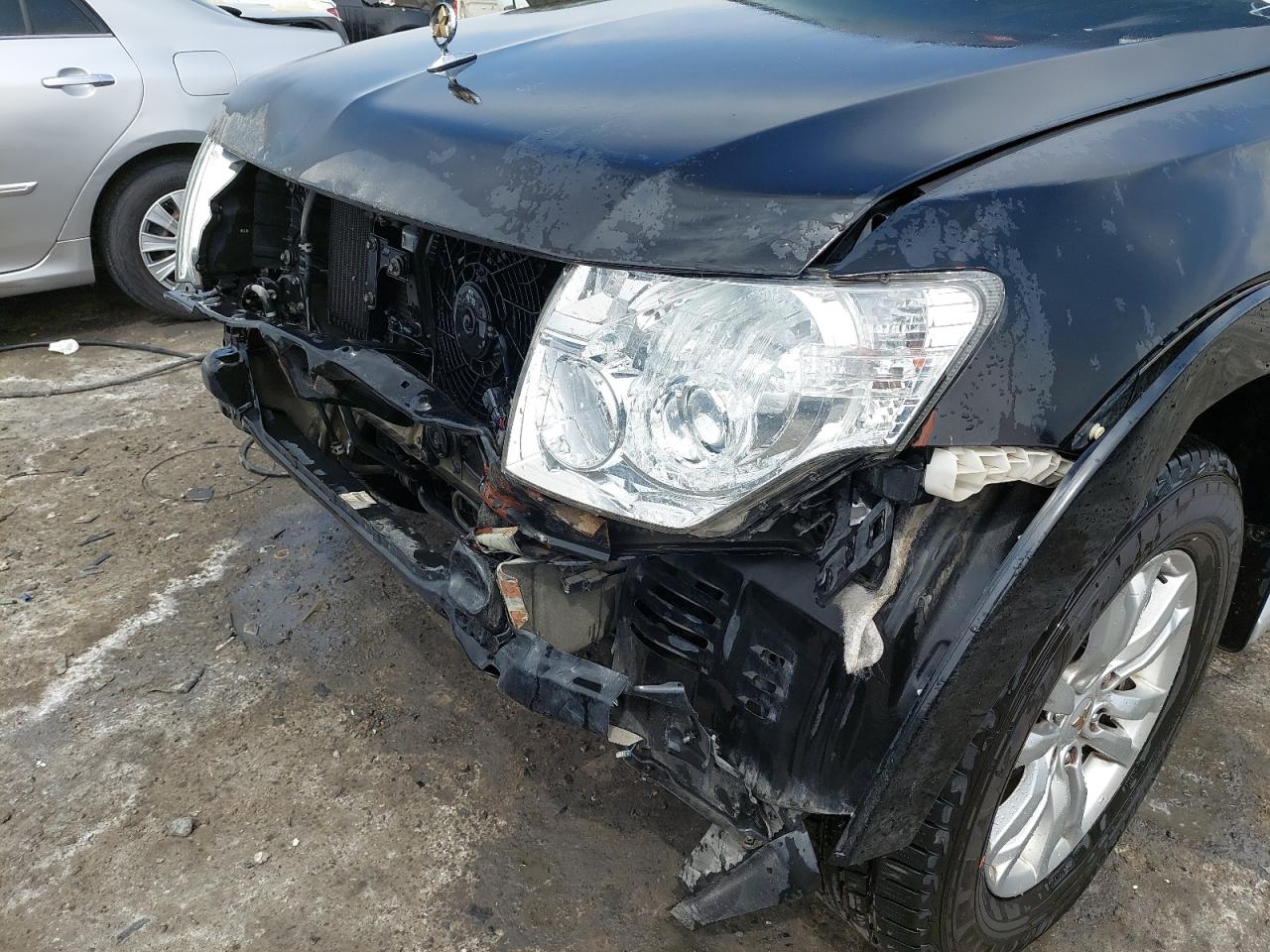 JE4NR62R6KJ709464 - 2019 Mitsubishi PAJERO - #47504685