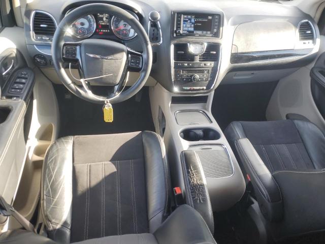  CHRYSLER MINIVAN 2014 Czerwony