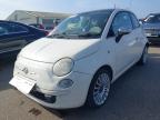 2008 FIAT 500 LOUNGE for sale at Copart NEWBURY