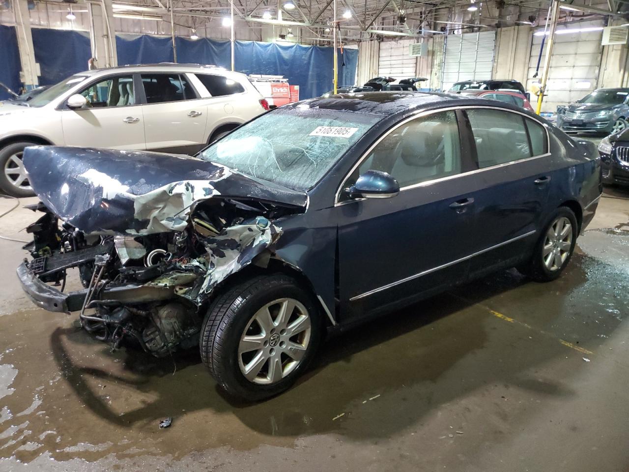 2007 Volkswagen Passat 2.0T за продажба в Woodhaven, MI - Front End