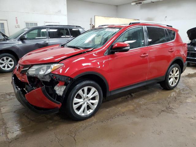 Parquets TOYOTA RAV4 2015 Red