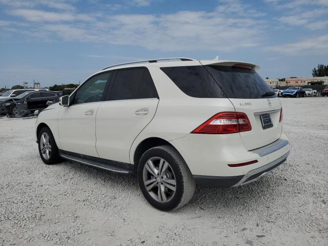  MERCEDES-BENZ M-CLASS 2013 Белы
