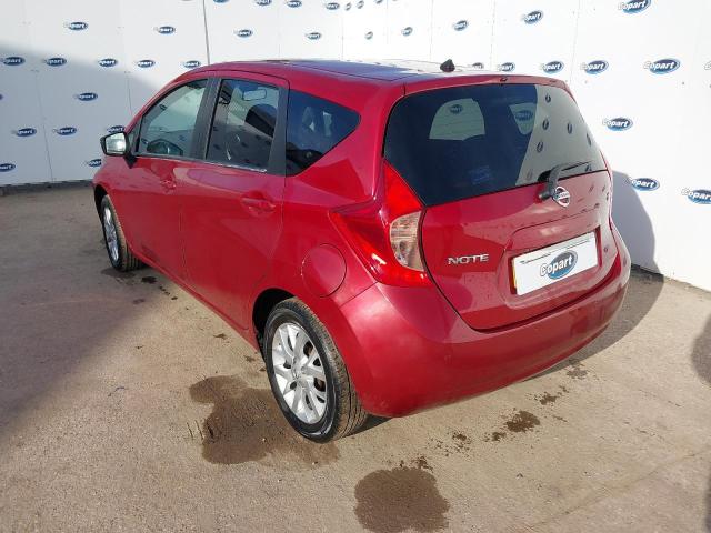 2015 NISSAN NOTE ACENT