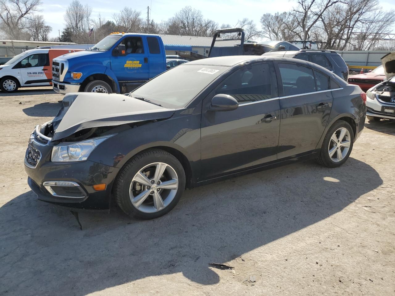 2015 Chevrolet Cruze - Image 1