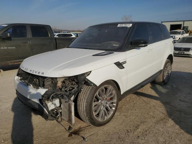  LAND ROVER RANGEROVER 2016 Белы