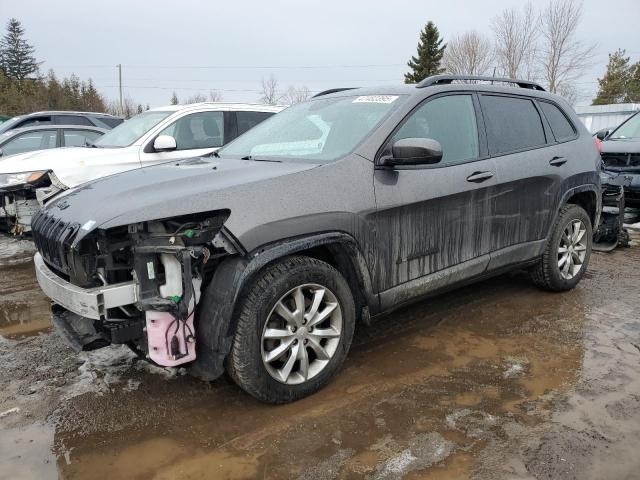 2018 JEEP CHEROKEE LATITUDE for sale at Copart ON - TORONTO