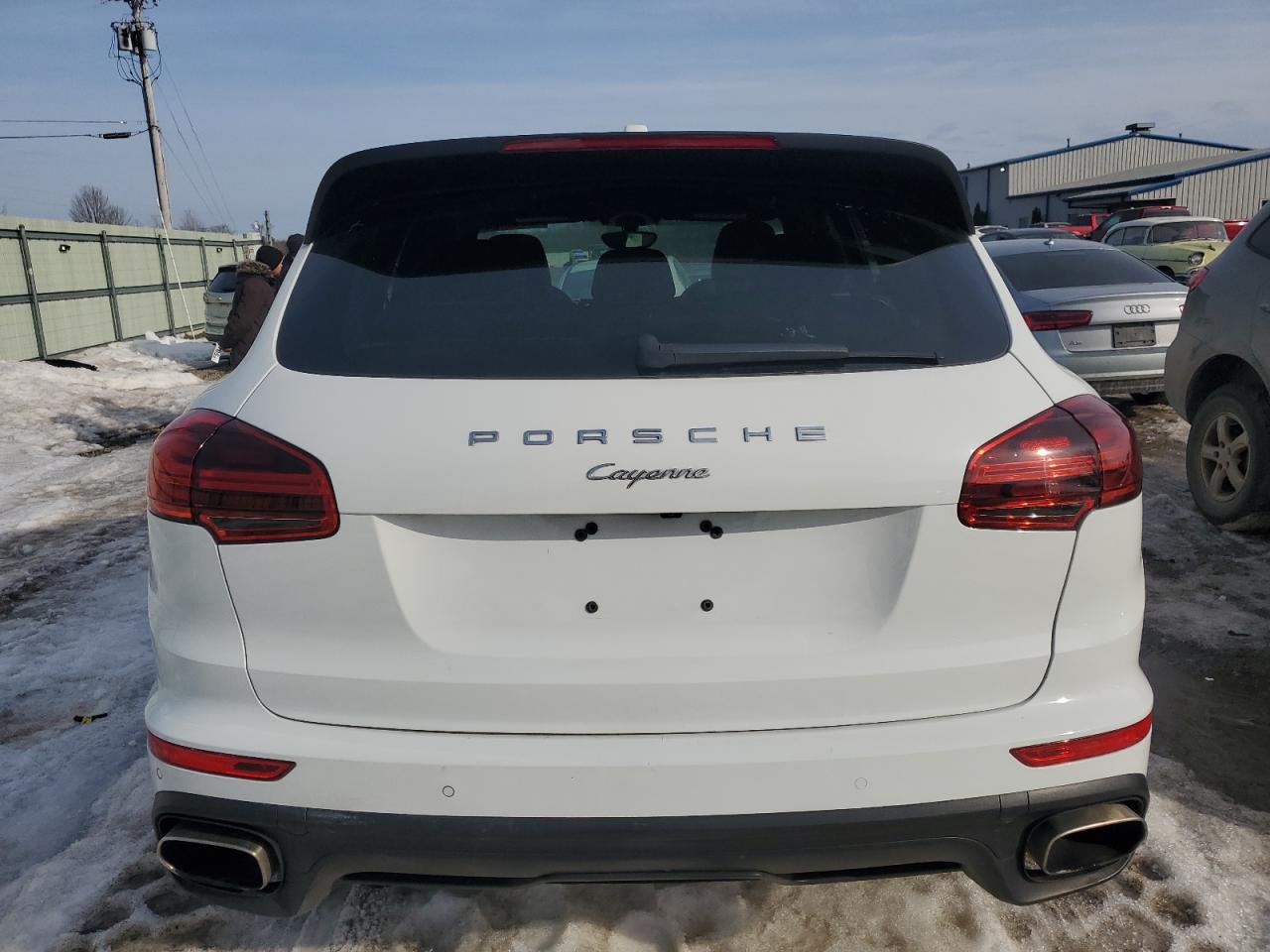 2016 Porsche Cayenne VIN: WP1AA2A22GKA11317 Lot: 49068125