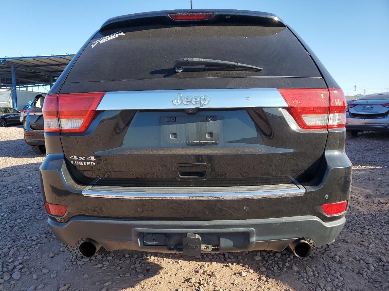 2012 Jeep Grand Cherokee Limited VIN: 1C4RJFBT4CC283133 Lot: 50095425