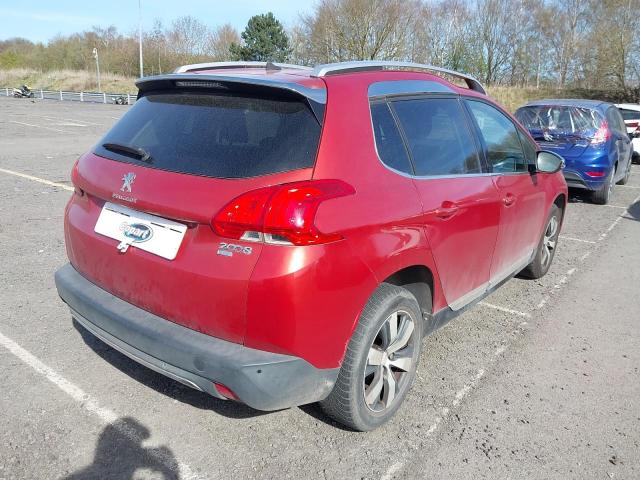 2015 PEUGEOT 2008 ALLUR