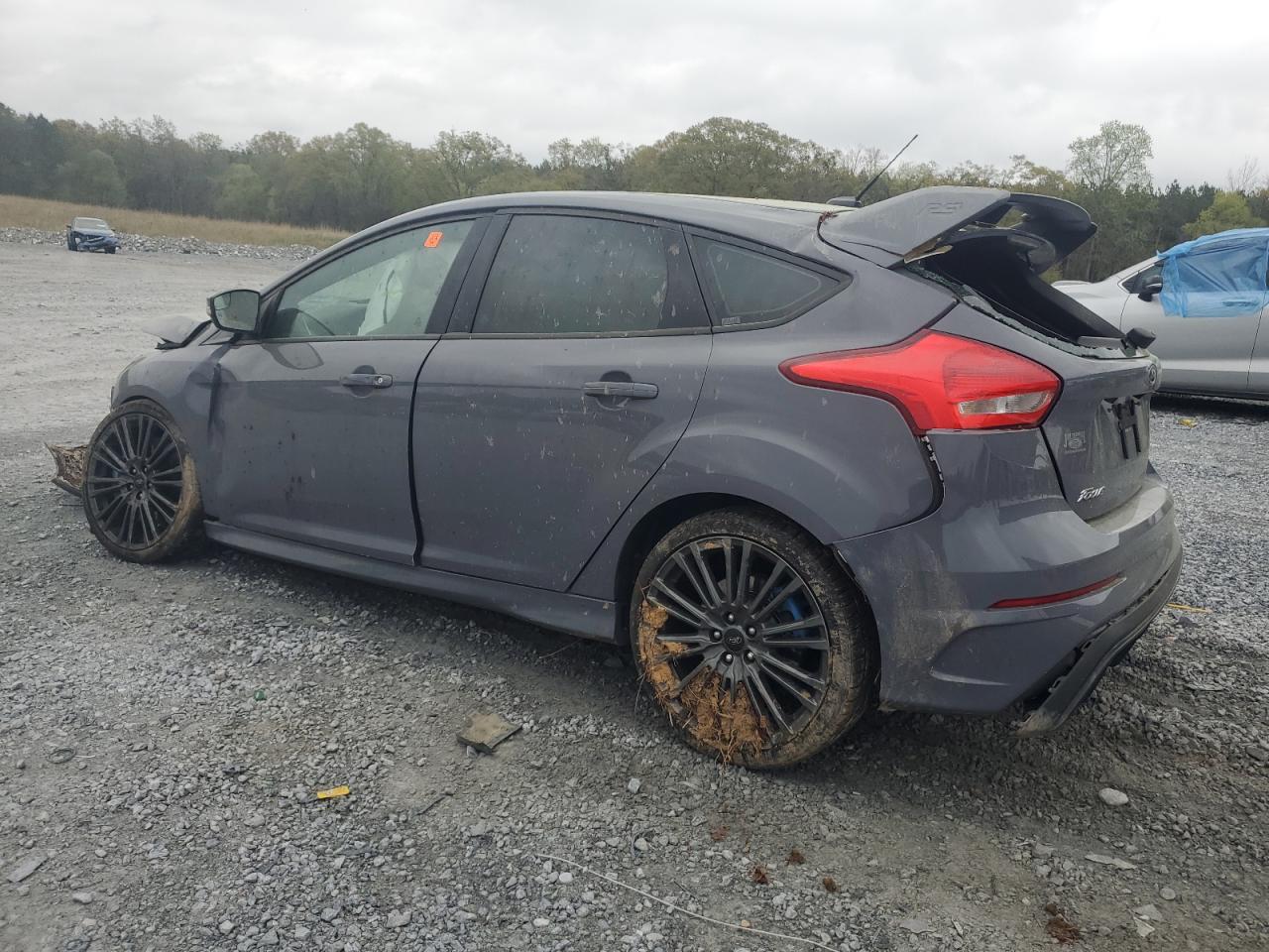 WF0DP3TH2H4123851 FORD FOCUS 2017