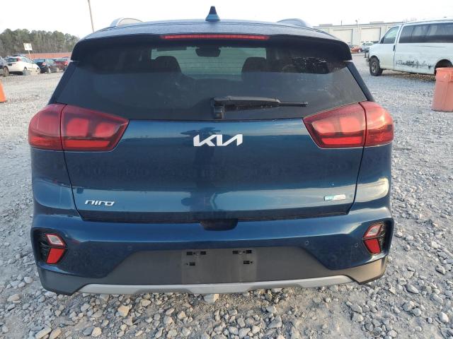  KIA NIRO 2022 Синий
