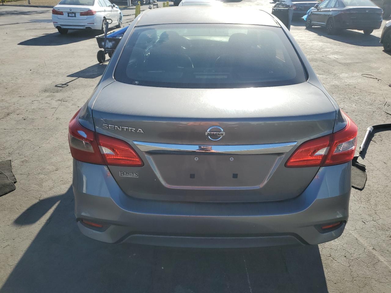 3N1AB7AP7GY272678 NISSAN SENTRA 2016