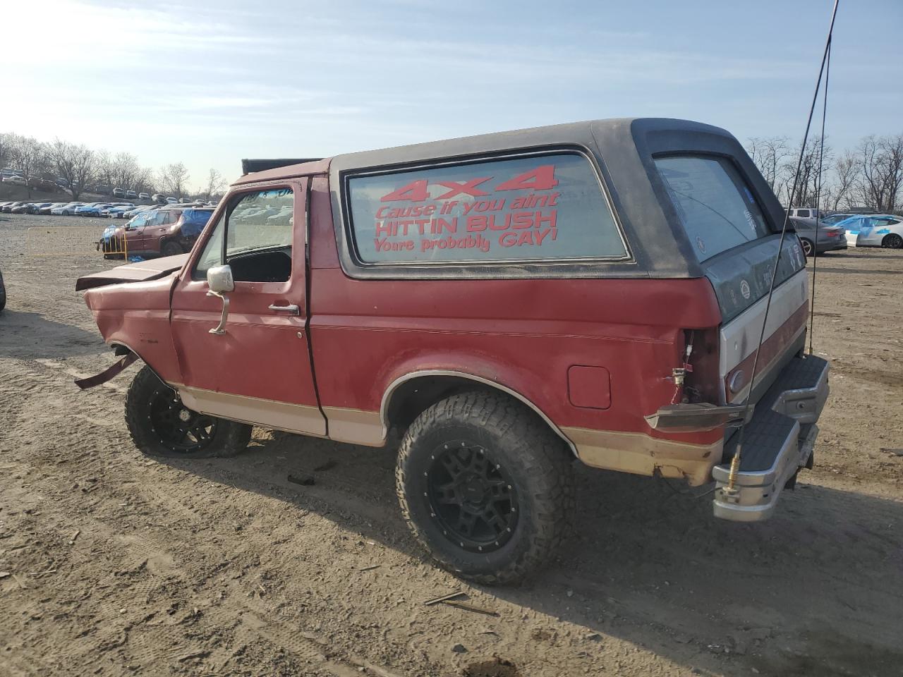 1989 Ford Bronco - Image 2