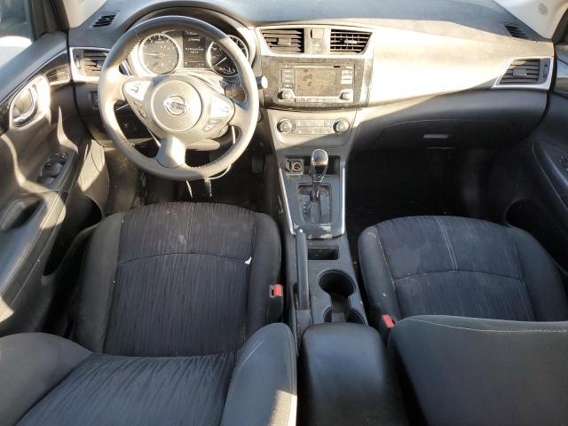  NISSAN SENTRA 2017 Красный