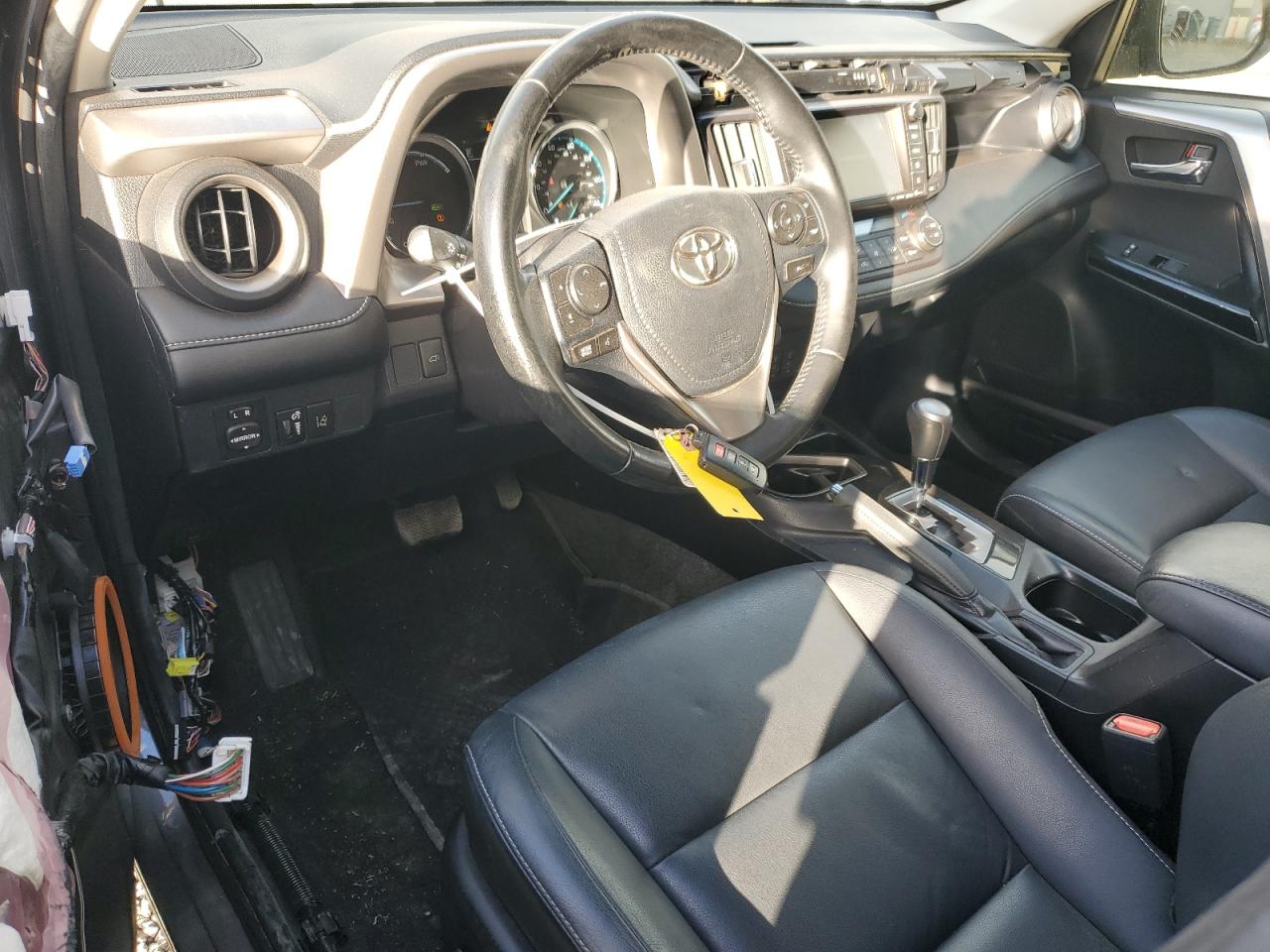 2017 Toyota Rav4 Hv Limited VIN: JTMDJREV4HD104762 Lot: 47365285