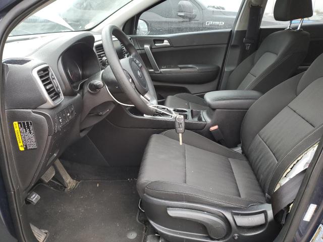  KIA SPORTAGE 2020 Синій