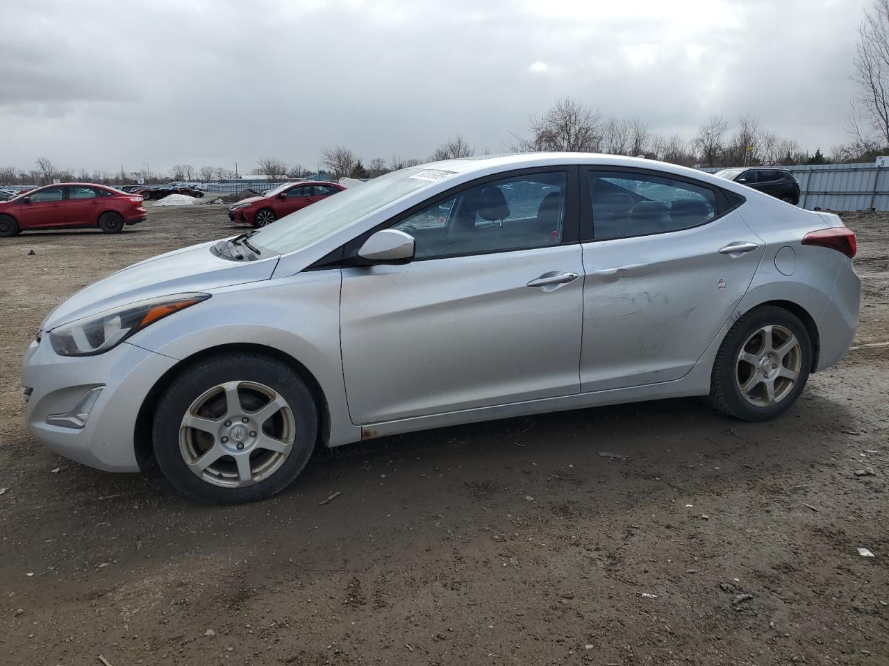 2015 Hyundai Elantra Se zu verkaufen in London, ON - Side