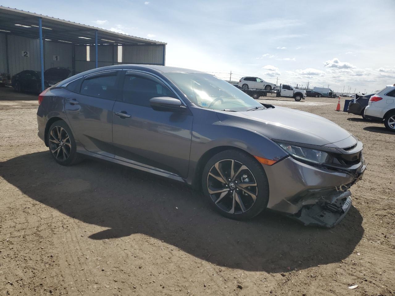 2HGFC2F87MH555475 HONDA CIVIC 2021