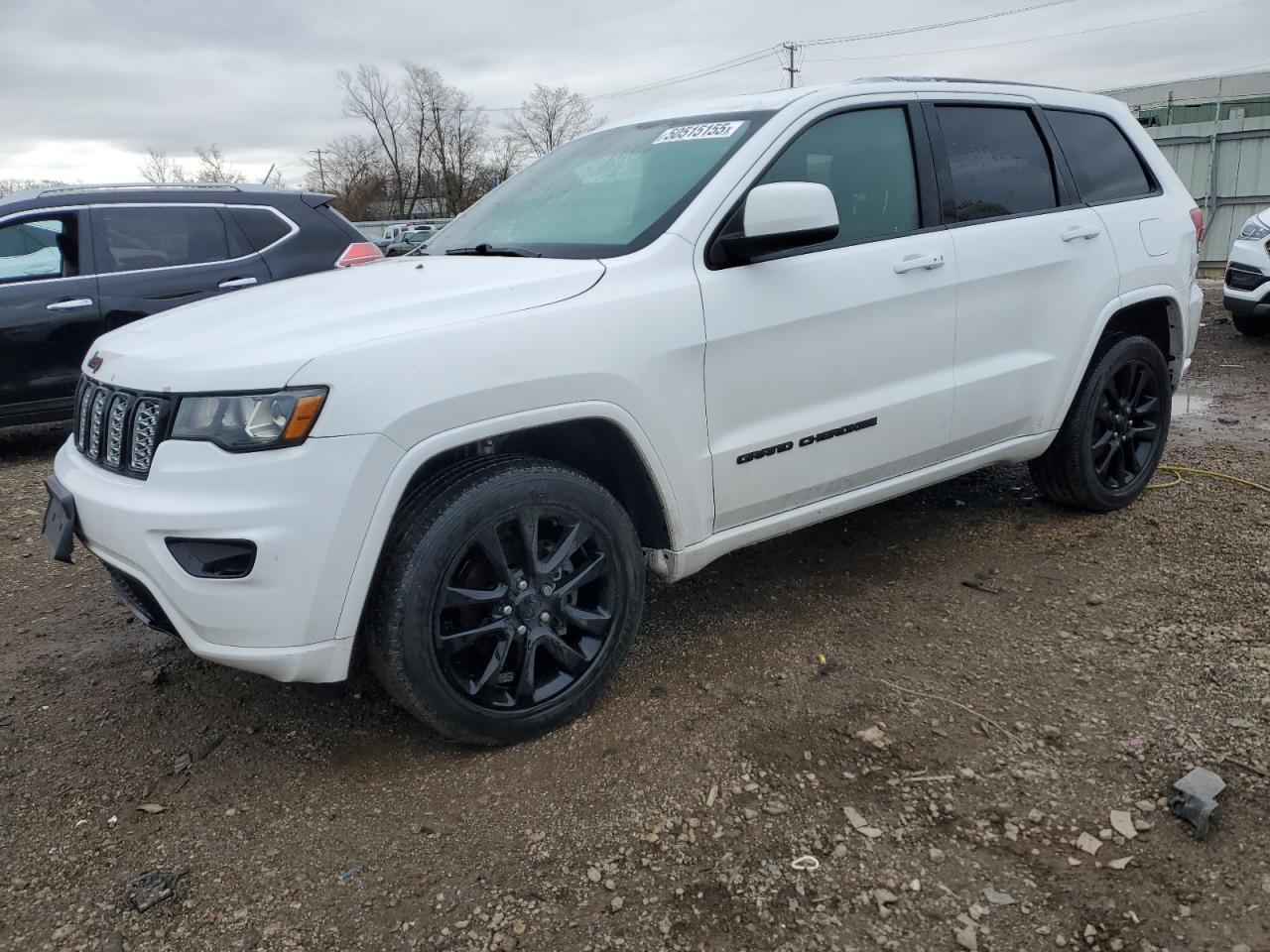 2018 Jeep Grand Cherokee Laredo en Venta en Chicago Heights, IL - Vandalism