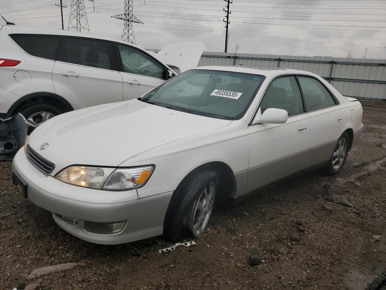 2001 Lexus Es 300 იყიდება Elgin-ში, IL - Front End