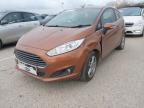 2012 FORD FIESTA ZET for sale at Copart SANDWICH