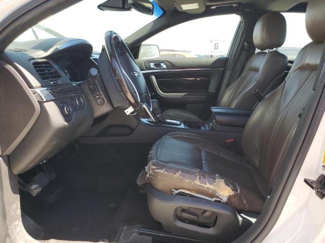 Sedans LINCOLN MKS 2015 Biały