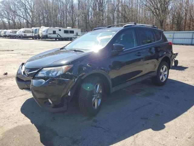  TOYOTA RAV4 2015 Черный