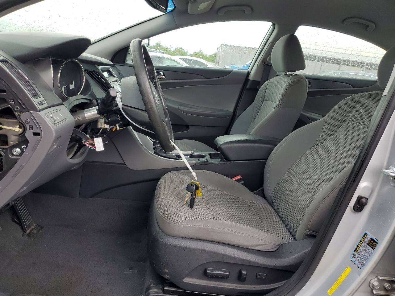 2013 Hyundai Sonata Gls VIN: 5NPEB4AC5DH586302 Lot: 48951605