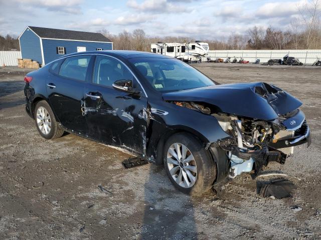  KIA OPTIMA 2018 Черный