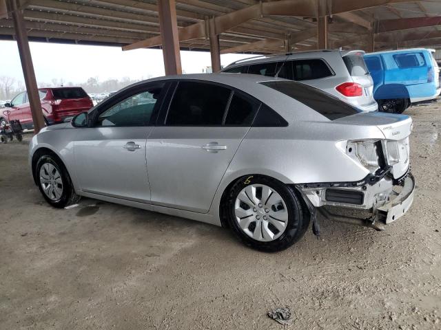 CHEVROLET CRUZE 2013 Серебристый