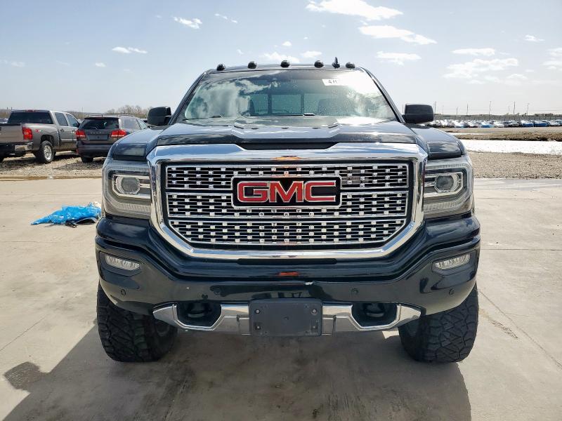  GMC SIERRA 2018 Czarny