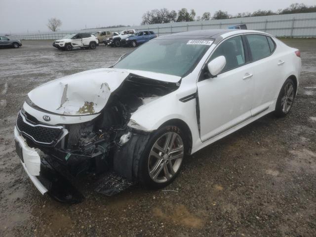  KIA OPTIMA 2013 Белый