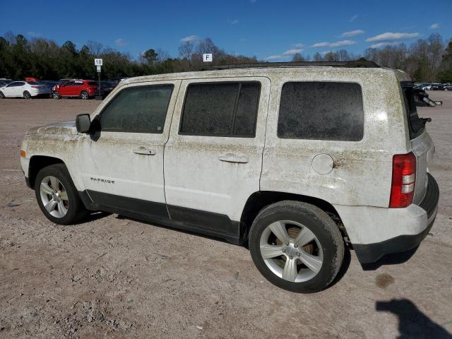  JEEP PATRIOT 2016 Белый