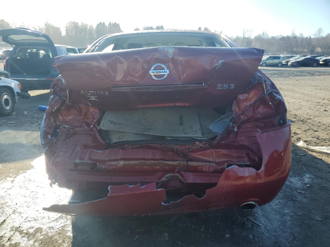 2008 Nissan Altima 2.5 VIN: 1N4AL21E58N440043 Lot: 50379115