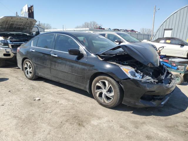 Sedans HONDA ACCORD 2016 Czarny