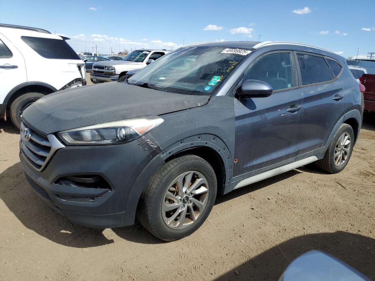 2018 Hyundai Tucson Sel на продаже в Brighton, CO - Front End